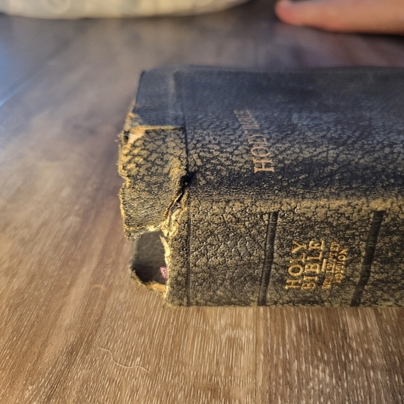 Holy Bible Concordance Collins Authorized KJV 1959 Black Leather Great‎ … - Picture 16 of 16